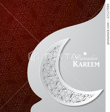Arabic illustration of Ramadan Kareem 22127084