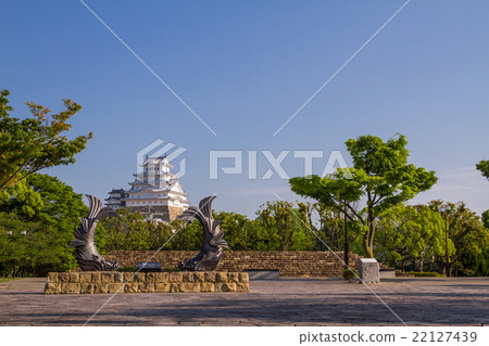從姬路城堡城堡景觀公園 從姬路城堡城堡景觀公園 22127439
