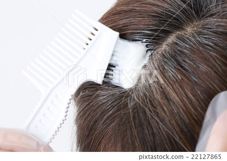 Gray hair dye Gray hair dye 22127865