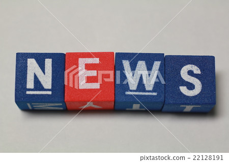 newspaper, television, television set 22128191
