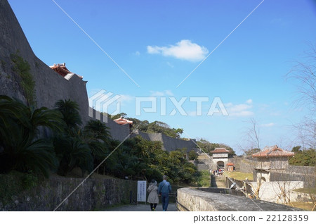 Shuri Castle Walking Shuri Castle Walking 22128359