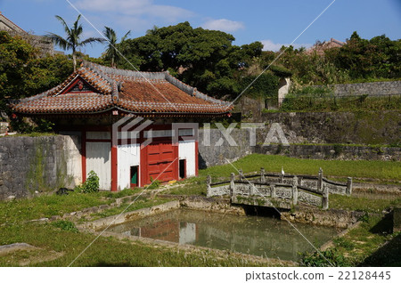 Shogun temple gate 22128445