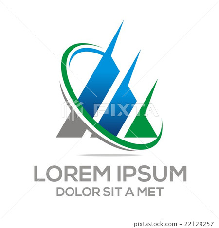 Logo Abstract Element Icon Vector 22129257