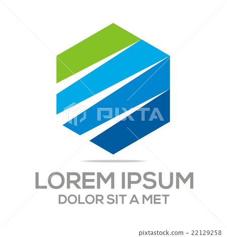 Logo Abstract Element Icon Vector Logo Abstract Element Icon Vector 22129258