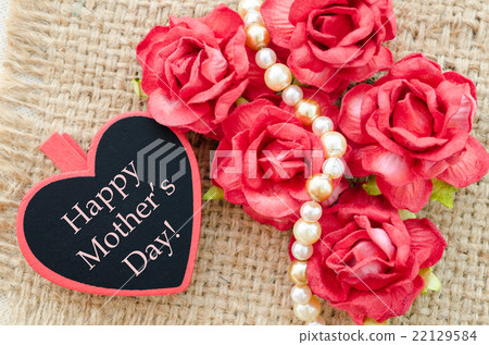 Happy Mothers day card. Happy Mothers day card. 22129584