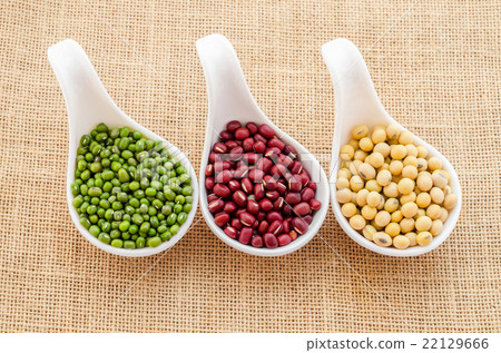 Mix of seeds beans. Mix of seeds beans. 22129666