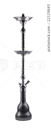 hookah isolated on white background 22129843