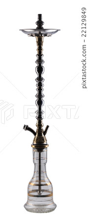 hookah isolated on white background 22129849