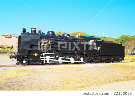 Bungo forest JNR 9600 steam locomotive Bungo forest JNR 9600 steam locomotive 22130036
