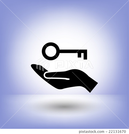 Pictograph of key Pictograph of key 22131670