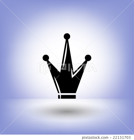 Pictograph of crown 22131703