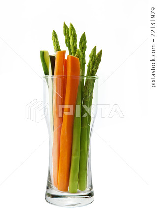 Low calorie vegetable in glass Low calorie vegetable in glass 22131979