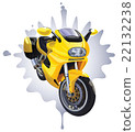 motorcycle 22132238