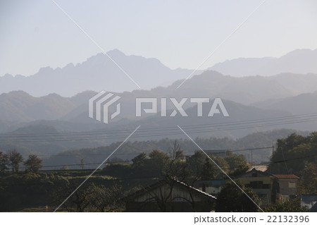 Symbol of Mt. Tateyama 3 in Toyama Prefecture which is 100 famous mountains in Japan 22132396