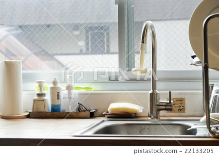Interior of rural kitchen Interior of rural kitchen 22133205