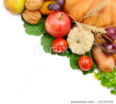 fruits and vegetables 22134195