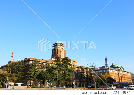 愛知縣政府辦公室和名古屋市政廳 22134975