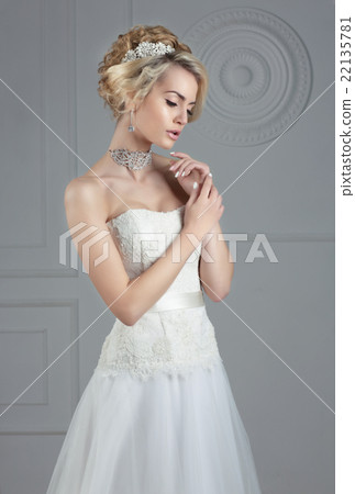 Portrait of the bride. Portrait of the bride. 22135781