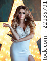 Luxury woman. Luxury woman. 22135791