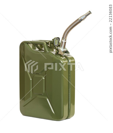 Jerrycan on white 22136083