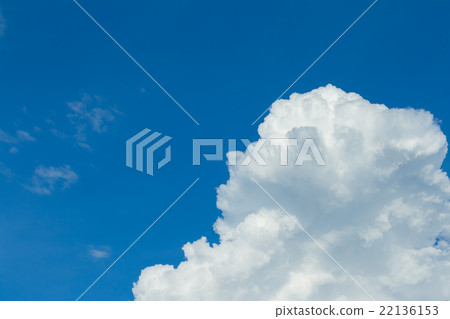 Blue Sky And Clouds Blue Sky And Clouds 22136153