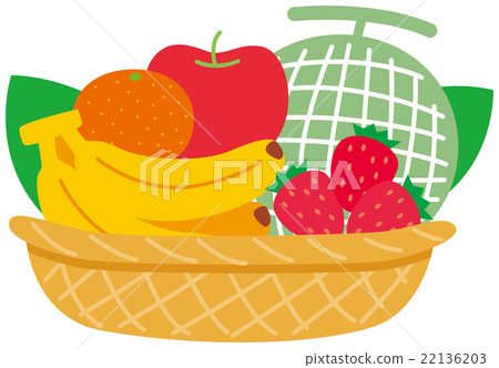 Spring fruits - Stock Illustration [22136203] - PIXTA