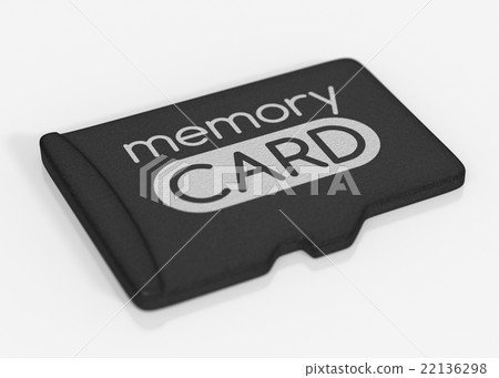 MicroSD memory card.  22136298
