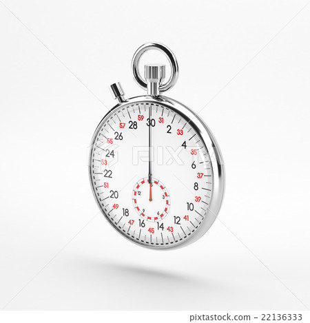 Mechanical stopwatch illustration 22136333