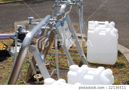 Temporary water supply image Temporary water supply image 22136511