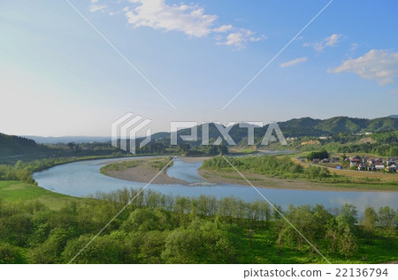 Shinano river Shinano river 22136794