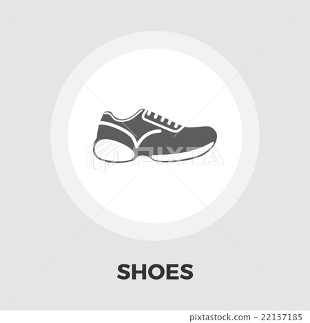 Shoes icon flat Shoes icon flat 22137185