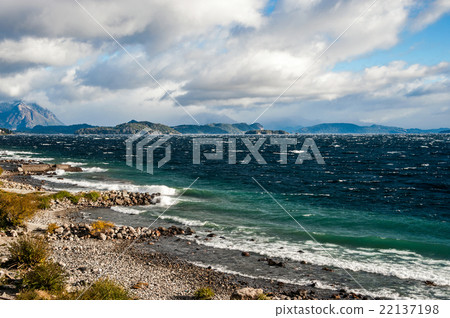 Nahuel Huapi lake, Patagonia Argentina Nahuel Huapi lake, Patagonia Argentina 22137198