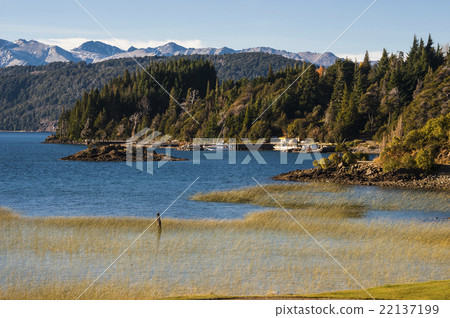 Nahuel Huapi lake, Patagonia Argentina 22137199