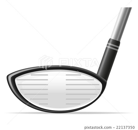 golf club vector illustration, Stock vector