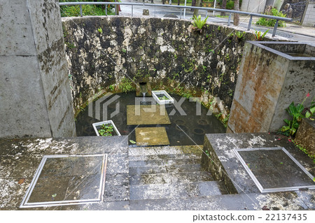 Shared well located at the intersection of Red Maruou Street, Shuri Kinjo Town, Okinawa Shared well located at the intersection of Red Maruou Street, Shuri Kinjo Town, Okinawa 22137435