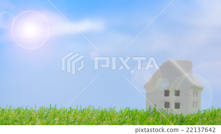 Grass and House Grass and House 22137642