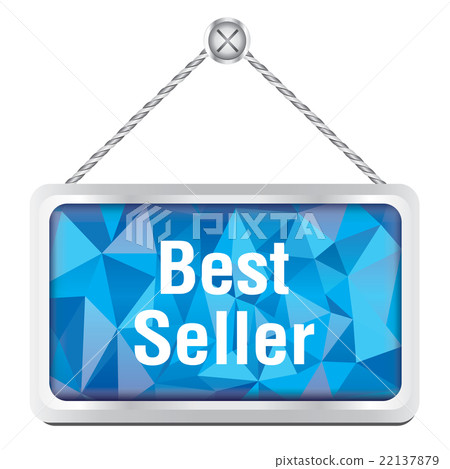 Best seller sign Best seller sign 22137879