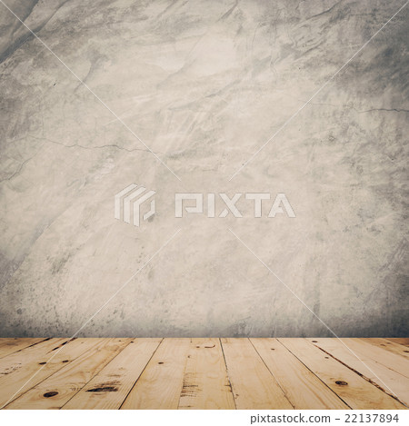 grunge cement wall and wood floor background grunge cement wall and wood floor background 22137894