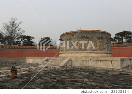 World Heritage Qing Xiaoling Masami West Magnification sound wall 22138114