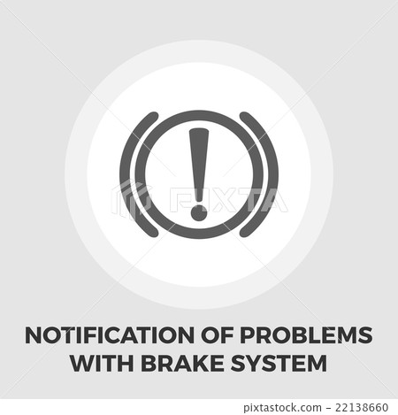 Notification of problems with the brake system Notification of problems with the brake system 22138660