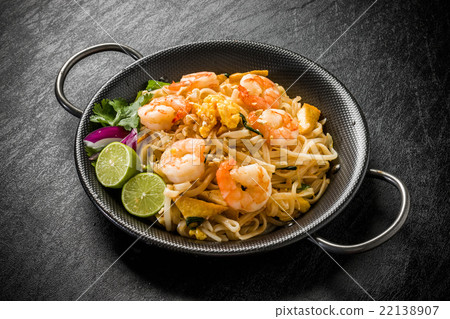 Pad Thai yakisoba Pad-thai Thai noodle 22138907