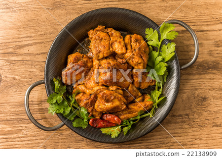 Tandoori chicken Gourmet of Tandoori chicken India 22138909