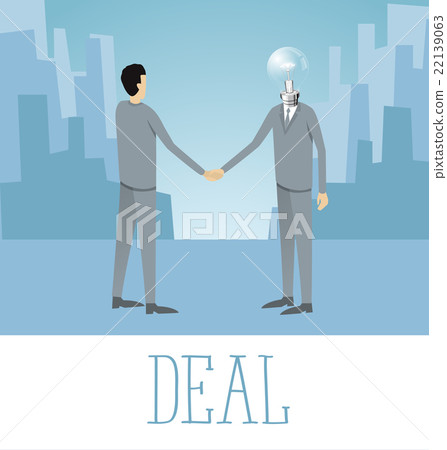 Vector Flat Business Concept - Stock Illustration [22139063] - PIXTA