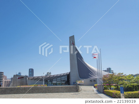 Second gymnasium at National Yoyogi Stadium (Shibuya-ku, Tokyo) 22139319