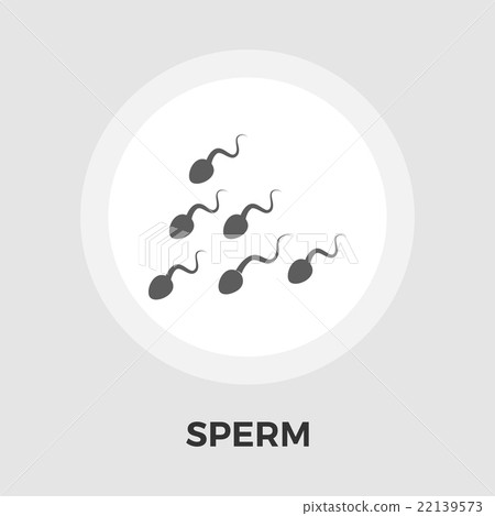 Sperm vector flat icon Sperm vector flat icon 22139573