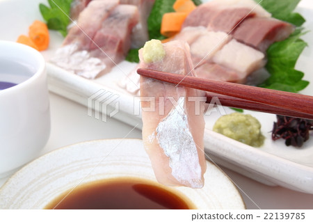 Asian Sashimi Wasabi Chopsticks Sake 22139785