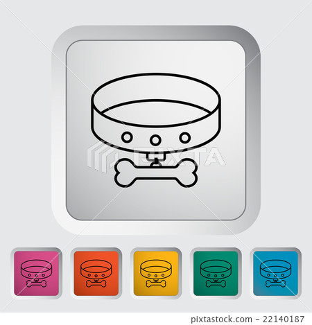 Collar Vector Flat Icon Collar Vector Flat Icon 22140187