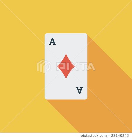 Play card icon Play card icon 22140243