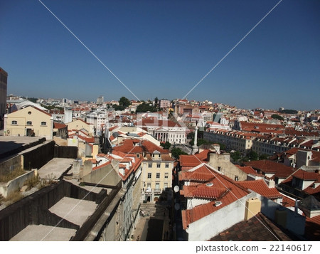 聖胡斯塔的電梯景觀(Elevador de Santa Justa) 聖胡斯塔的電梯景觀(Elevador de Santa Justa) 22140617
