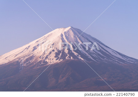 黎明富士山梨縣[富士河口湖町] 22140790